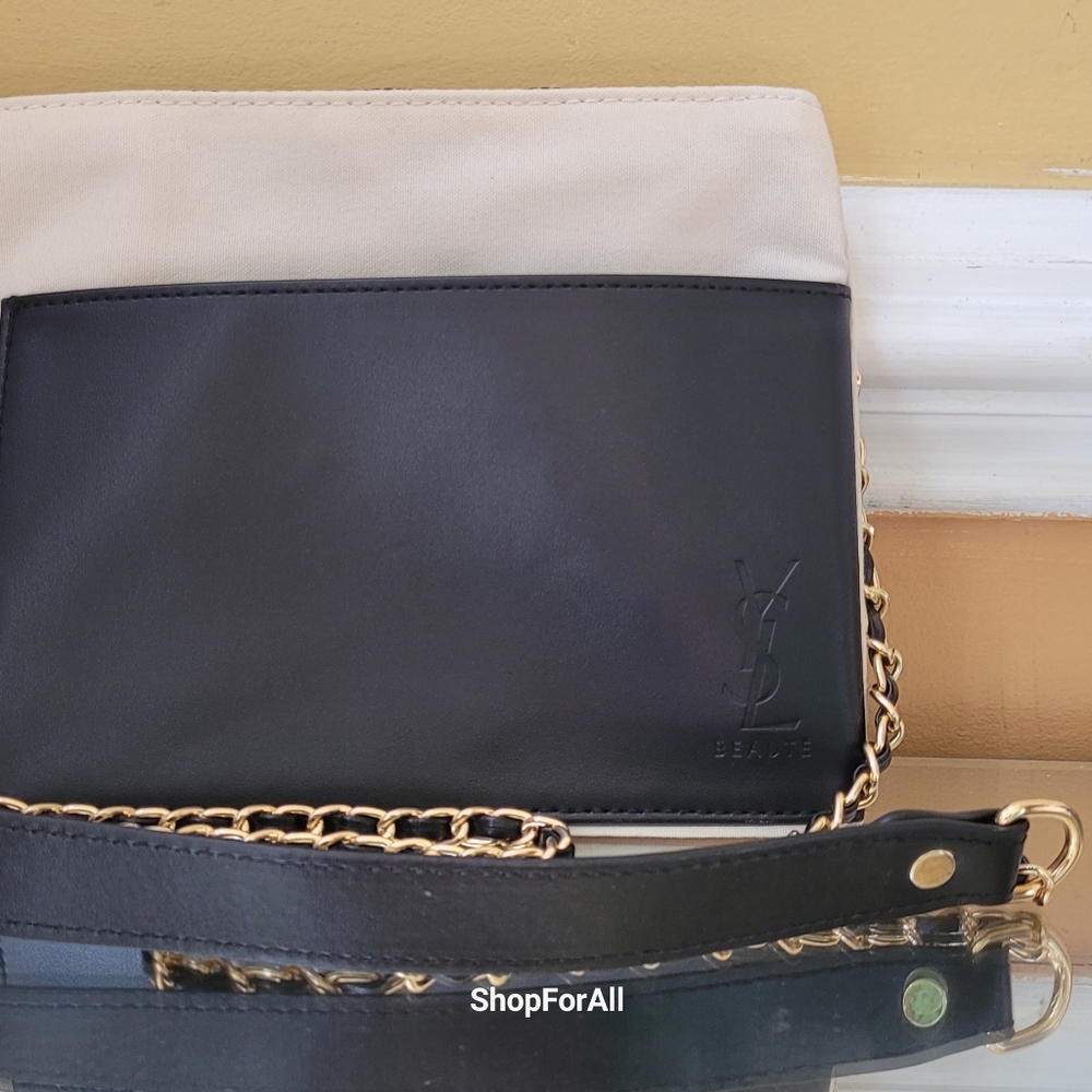 🥳🥳Host pick 💥💥🥳🥳Yves Saint Lauren pouch converted in to shoulder bag - Picture 14 of 16